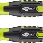 Set surubelnita cu 30biti si 9 tubulare CrV Goobay