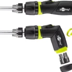 Set surubelnita cu clichet 12biti CrV 4x Phillips PH0 PH1 PH2 PH3 Capete plane 4x 3mm 4mm 5mm 6mm 4x Torx T10 T15 T20 T25 Goobay