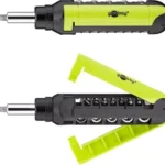 Set surubelnita cu clichet 8biti CrV si 5 tubulare 3x Phillips PH0 PH1 PH2 3x Capete plane 3mm 5mm 6mm 2x Torx T15 T20 1x adapto