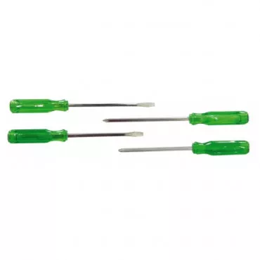 set-surubelnite-cu-tija-patrata-4-piese-plate-35x75-5x100-mm-cruce-ph1x75-ph2x100mm-mega Set surubelnite cu tija patrata 4 piese plate 3.5x75 5x100 mm cruce PH1x75 PH2x100mm MEGA - imagine 1