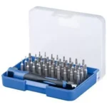 Set varfuri 39 piese din otel S2 fixPoint