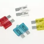 Siguranta auto cu indicator luminos 3A violet Velleman 19x13mm