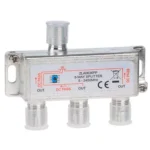 Spliter 3 iesiri cu Power Pass 5-2450Mhz Cabletech