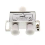 Splitter CATV 2 cai 2450 Mhz Well