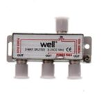 Splitter CATV 3 cai 2450Mhz Well