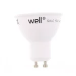 Spot cu led MR16 GU10 5W 230V lumina rece Well