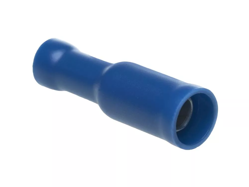 st-050-b-terminal-papuc-rotund-mama-4mm-15-25-mm2-crimpat-pe-cablu-albastru-ninigi ST-050/B Terminal papuc rotund mama 4mm 1.5/2.5 mm2 crimpat pe cablu albastru NINIGI - imagine 1