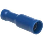 ST-051/B Terminal papuc rotund mama 5mm 1.5/2.5 mm2 crimpat pe cablu albastru NINIGI