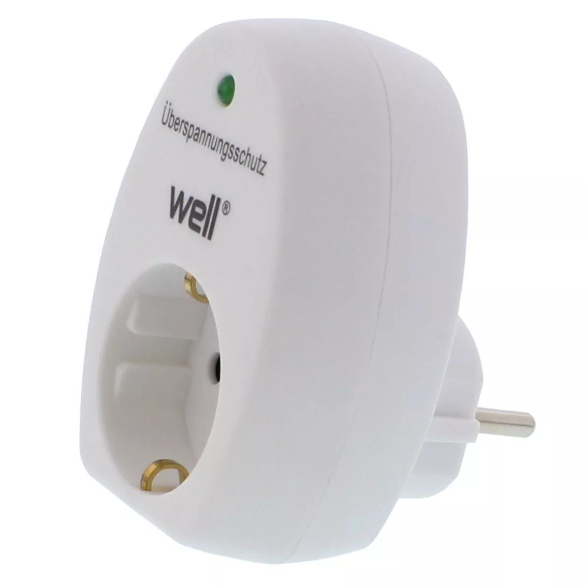 stecher-schuko-cu-protectie-well Stecher SCHUKO cu protectie Well - imagine 1