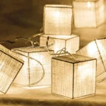 String Light Square 10 LED sir HQ