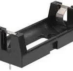 Suport 1x CR123A R123 neagra COMF BHC-CR123A