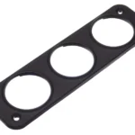 Suport aplicat pentru 3x prize auto surub negru SCI A13-216DTP