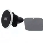 Suport auto magnetic pentru telefon cu prindere la ventilatie Well