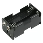 Suport baterii 4x AA cu mufa de conectare 9V