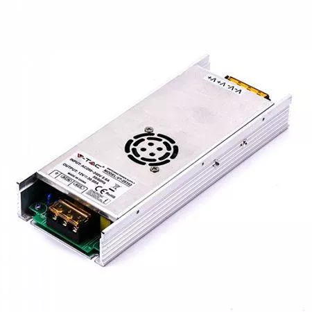 sursa-alimentare-in-comutatie-smps-slim-12v-30a-350w-v-tac Sursa alimentare in comutatie SMPS slim 12V 30A 350W V-TAC - imagine 1