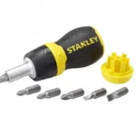 Surubelnita magnetica MultiBit cu clichet si 6 varfuri 0-66-358 Stanley