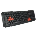 Tastatura gaming rosu ASPIS ESPERANZA