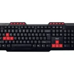 Tastatura USB multimedia Well KU003 negru
