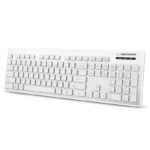 Tastatura USB Waterproof alba SINGAPORE ESPERANZA