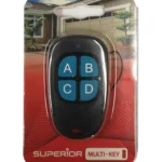 Telecomanda Multi Key Superior 433-868 MHz 4 butoane (294)