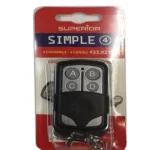 Telecomanda universala porti 433.92MHz 4 canale SUPERIOR SIMPLE 4 (293)