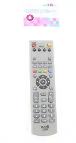 telecomanda-universala-programabila-prin-ir-wily-well Telecomanda universala programabila prin IR Wily Well - imagine 1