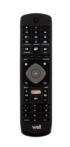 telecomanda-universala-tv-lcd-philips-well Telecomanda universala TV LCD Philips Well - imagine 1