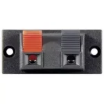 Terminal difuzor 2 poli push panou 52x2cm Goobay 11251