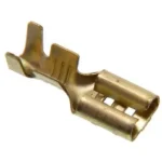 Terminal papuc plat 4.8mm 0.5mm mama 0.5/2mm2 crimpat pe cablu IMP 2670.05.00.9