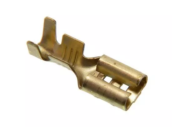 terminal-papuc-plat-48mm-05mm-mama-05-2mm2-crimpat-pe-cablu-imp-267005009 Terminal papuc plat 4.8mm 0.5mm mama 0.5/2mm2 crimpat pe cablu IMP 2670.05.00.9 - imagine 1