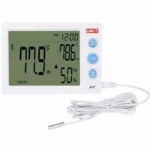 Termohigrometru digital cu sonda temperatura A12T UNI-T