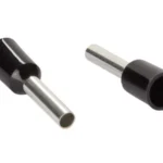 Tub terminal cablu cu 1.5mm negru Velleman