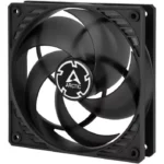 Ventilator 120 mm ARCTIC AC P12 PWM Negru/Transparent ACFAN00133A