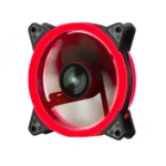 Ventilator 120mm HALO DUAL RED LED rosu 120 x 120 x 25 mm Floston