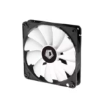 Ventilator 140x140x25mm PWM fan 4 pin anti-vibratii 800-1600 RPM 76.8CFM 16.8-32.6dBA ID-Cooling WF-14025