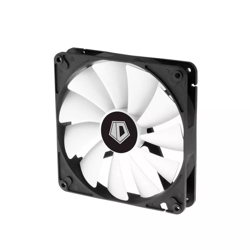 ventilator-140x140x25mm-pwm-fan-4-pin-anti-vibratii-800-1600-rpm-768cfm-168-326dba-id-cooling-wf-14025 Ventilator 140x140x25mm PWM fan 4 pin anti-vibratii 800-1600 RPM 76.8CFM 16.8-32.6dBA ID-Cooling WF-14025 - imagine 1