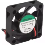 Ventilator DC axial 5VDC 40x40x10mm 11.99m3/h 23dBA 26AWG SUNON EE40100S2-1000U-999