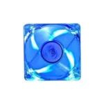 Ventilator Deepcool Xfan 80L/B Clear 80mm 1800RPM iluminare albastra DP-XF80LB