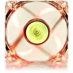 Ventilator Deepcool Xfan 80L/R Clear 80mm LED fan rosii rulmenti Hydro Bearing 1800RPM 12V