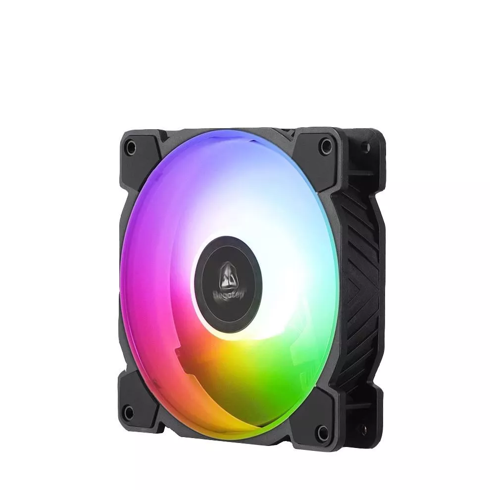 ventilator-segotep-120mm-iluminare-rgb-1100rpm-397cfm-120x120x25mm Ventilator Segotep 120mm iluminare RGB 1100RPM 39.7CFM 120x120x25mm - imagine 1
