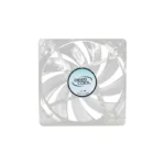 Ventilator XFan 120L/R clear 120mm LED RED Fan Deepcool 12V