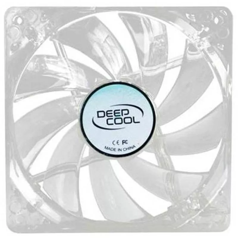 ventilator-xfan-120l-w-clear-120mm-led-fan-deepcool-12v Ventilator Xfan 120l/w clear 120mm LED fan Deepcool 12V - imagine 1