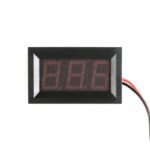 Voltmetru digital 4.5-30V cu display albastru