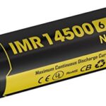 Acumulator 14500 LI-ION NITECORE NI14500A 3.7V 650mAh 6.5A cu pin