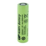 Acumulator industrial GP Ni-MH AA R6 13.9x48 mm 1.2V 2200mAh n plat
