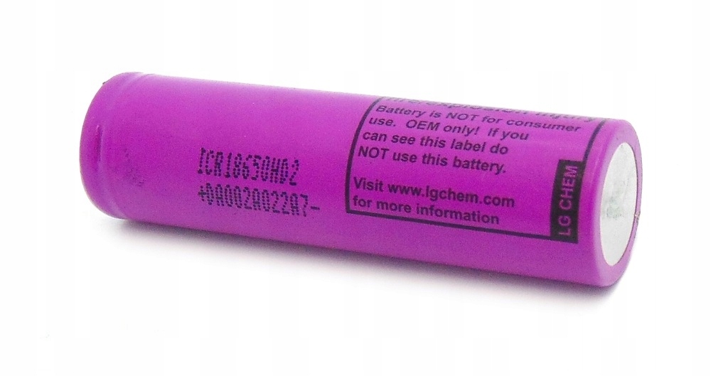 acumulator-lg-li-ion-37v-2000mah-25a-cu-terminal-plat-icr18650hd2 Acumulator LG LI-ION 3.7V 2000mAh 25A cu terminal plat ICR18650HD2 - imagine 1