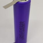 Acumulator Li-Ion 18650 LG 2200mAh 10A 3.7V cu lamele sudate LGEBMF21865