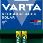 Acumulatori SOLAR R3 AAA Ni-MH 550mAh 1.2V 2buc/blister Varta 56733
