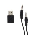 Adaptor Bluetooth 5.0 transmitator Jack 3.5 mm USB 2.0
