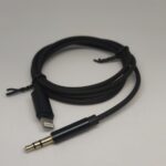 Adaptor JACK 3.5 mm 4 contacte mama - tata lightning prin bluetooth 1m EL-2002